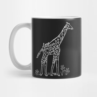 Love Animals - Giraffe in the Savanna Mug